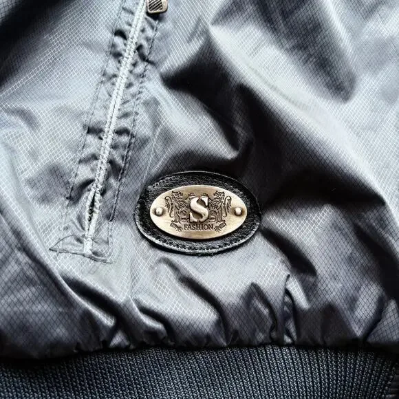 Rare Vintage Platini Jeans Cougar Zip‎ Up Bomber Jacket